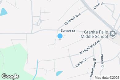 Map image of the property - 107 King Henry Ln