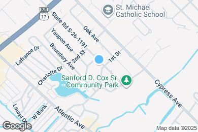 Map image of the property - 405 Pine Ave