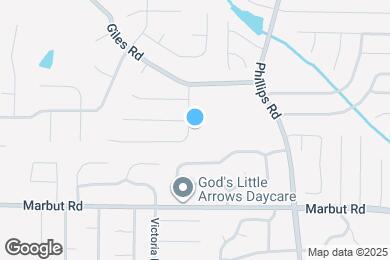 Map image of the property - 2032 Lown Farm Ln