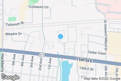 Map image of the property - Vie at University Downs