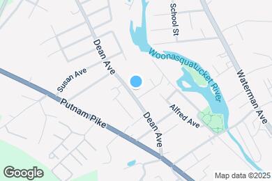 Map image of the property - 43 Dean Ave