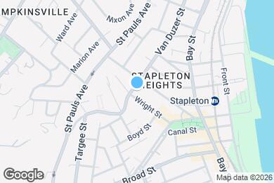 Map image of the property - 393 Van Duzer St