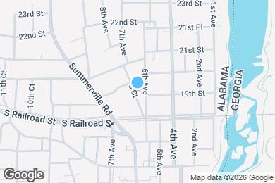 Map image of the property - 1816-1816 6 Ct