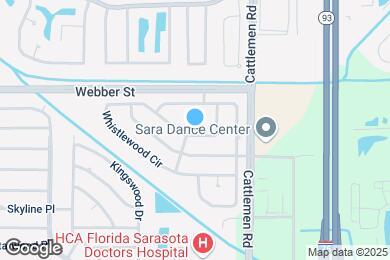Map image of the property - 5724 Whistlewood Cir