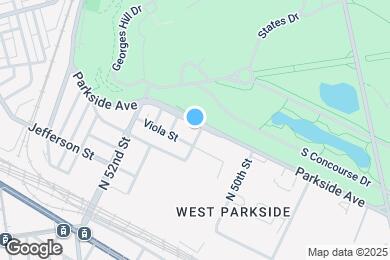 Map image of the property - 5106 Parkside Ave