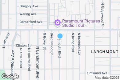 Map image of the property - 630 N Plymouth Blvd