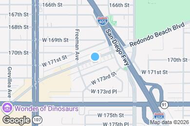 Map image of the property - 4146 Redondo Beach Blvd