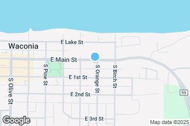 Map image of the property - 353 E Main St