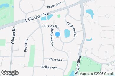 Map image of the property - 6S546 Sussex Rd
