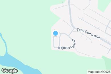 Map image of the property - 1559 Majestic View Ln