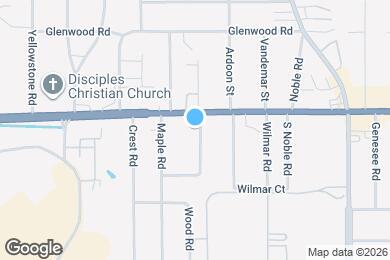 Map image of the property - 1462 Parkhill Rd