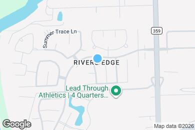 Map image of the property - 314 River Briar Ln