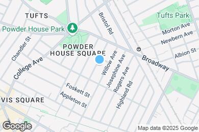 Map image of the property - 42 Lowden Ave