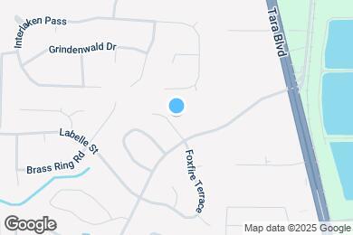 Map image of the property - 10084 Silent Trail