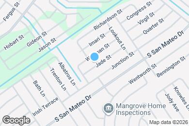 Map image of the property - 3603 Jade St