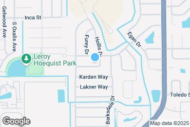 Map image of the property - 7117 Eaker Dr