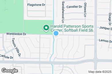 Map image of the property - 911 Wellridge Dr