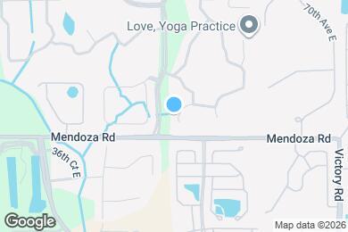 Map image of the property - 6424 Coral Creek Ct