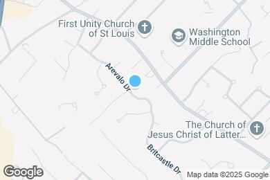 Map image of the property - 4745 Arevalo Dr