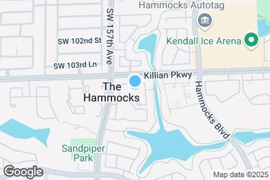 Map image of the property - 10440 SW 156th Ct