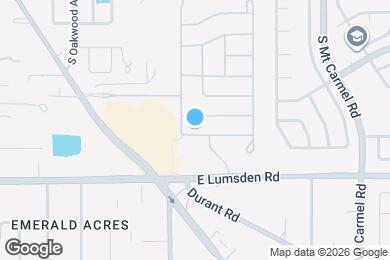 Map image of the property - 923 Terra Vista St