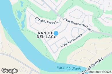 Map image of the property - 13692 E Oxmoor Valley Dr