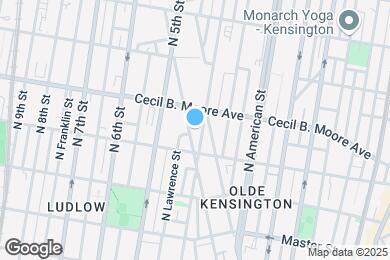 Map image of the property - 1631 Germantown Ave