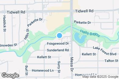 Map image of the property - 8711 Southwark St