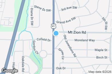 Map image of the property - 3014 Dogwood Dr
