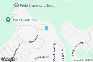 Map image of the property - 10417 Meadow Spring Dr