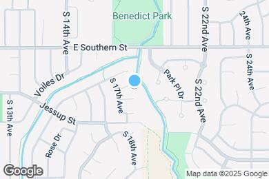 Map image of the property - 1766 Emma Ln