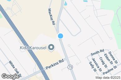 Map image of the property - 18061 Old Jefferson Hwy