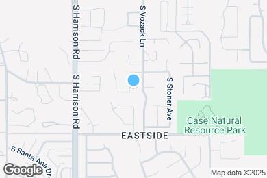 Map image of the property - 9660 E Quail Pl