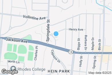 Map image of the property - 2244 Cypress Cir