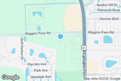 Map image of the property - 1344 West Ln