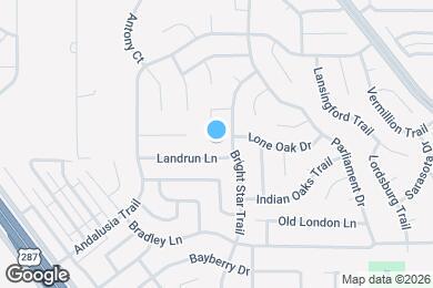 Map image of the property - 5411 Rimrock Ct