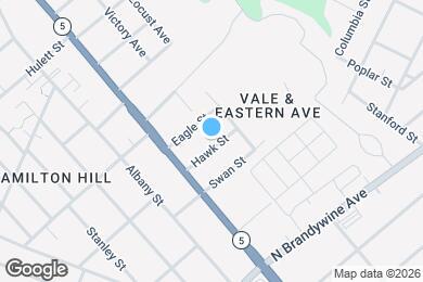 Map image of the property - 16 Hawk St