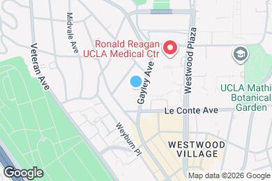 Map image of the property - 729 Gayley Ave