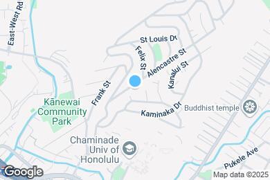 Map image of the property - 1471 Alencastre St