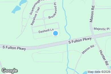 Map image of the property - 5057 Rapahoe Trail