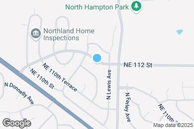 Map image of the property - 8641 NE 112 St
