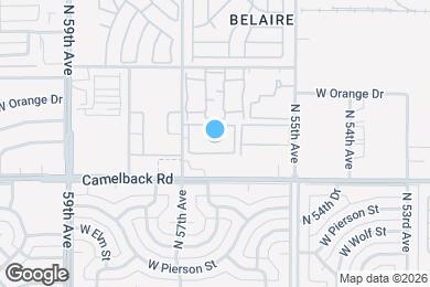 Map image of the property - 5039 N 57th Ave