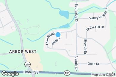 Map image of the property - 700 Sylvia Ct
