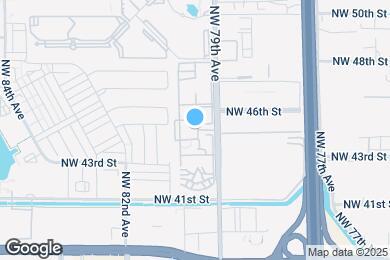 Map image of the property - 4430 NW 79th Ave