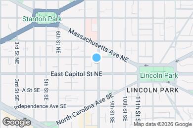 Map image of the property - 18 8th St NE