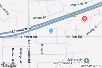 Map image of the property - 1655 Haslett Rd