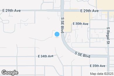 Map image of the property - 31 South