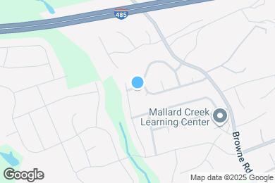 Map image of the property - 8918 6 Point Ln