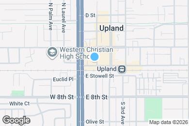 Map image of the property - 111 N 1st Ave