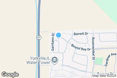 Map image of the property - 4588 Camden Ln